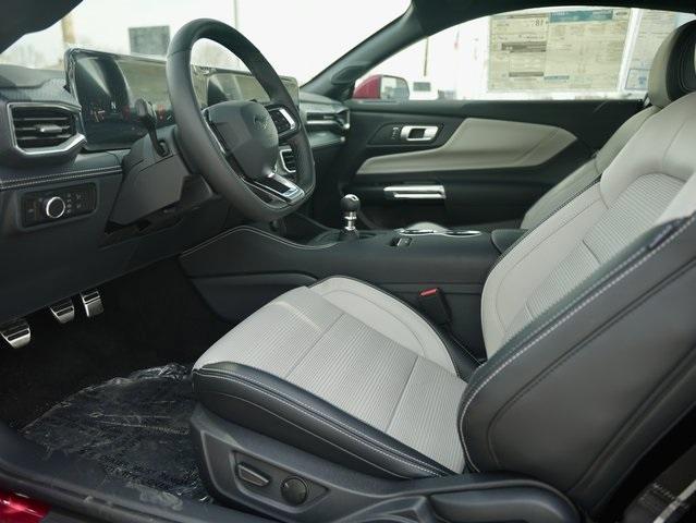 new 2025 Ford Mustang car, priced at $49,977