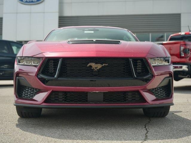 new 2025 Ford Mustang car, priced at $49,977