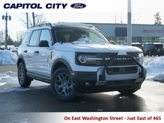 new 2025 Ford Bronco Sport car, priced at $30,478