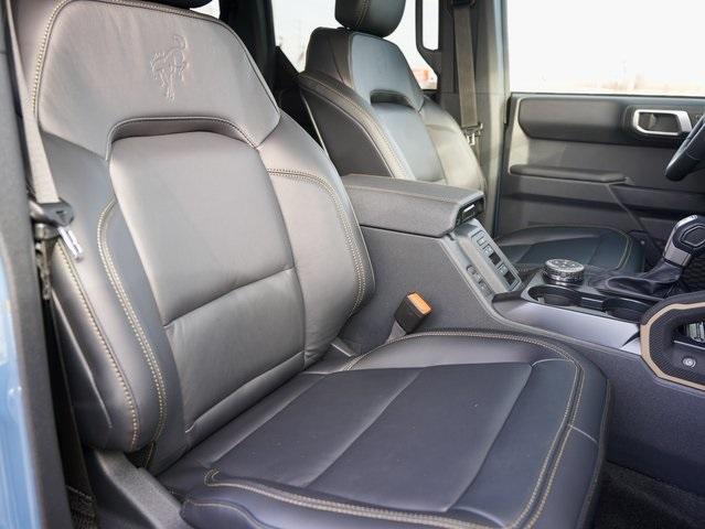 new 2025 Ford Bronco car, priced at $62,433