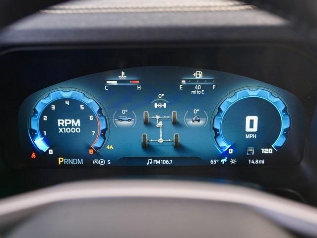 new 2025 Ford Bronco car, priced at $62,433