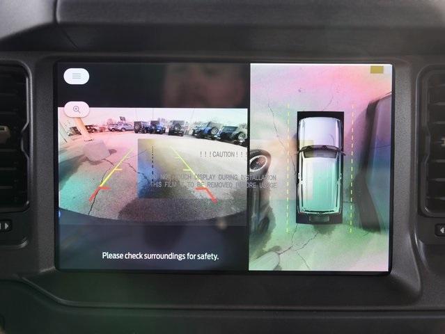 new 2025 Ford Bronco car, priced at $62,433