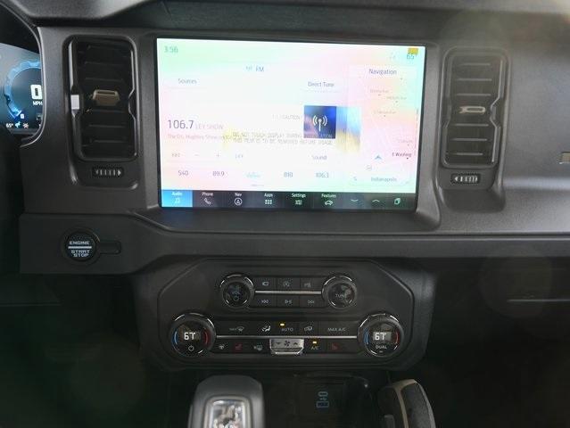 new 2025 Ford Bronco car, priced at $62,433