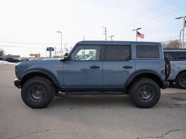 new 2025 Ford Bronco car, priced at $62,433