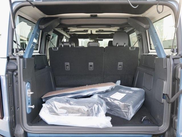 new 2025 Ford Bronco car, priced at $62,433