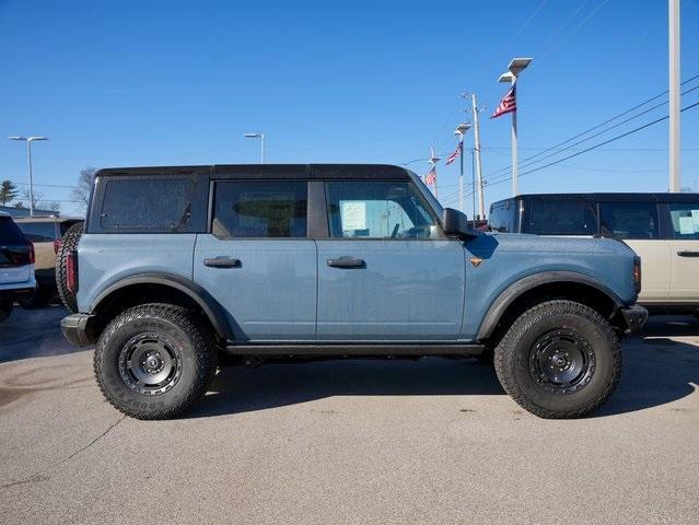 new 2025 Ford Bronco car, priced at $59,609