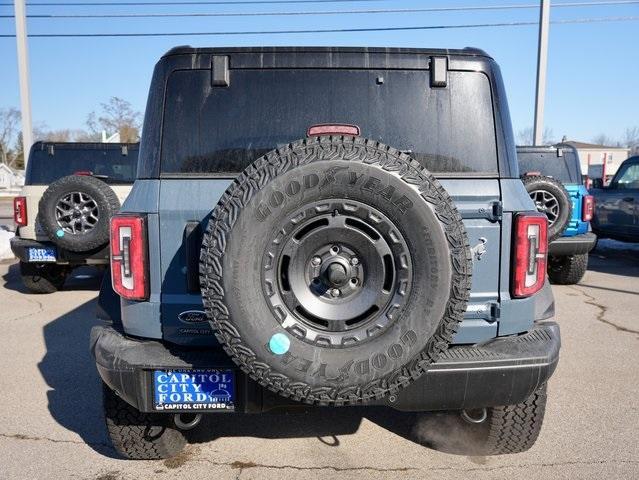 new 2025 Ford Bronco car, priced at $59,609