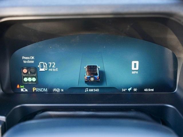 new 2025 Ford Bronco car, priced at $59,609