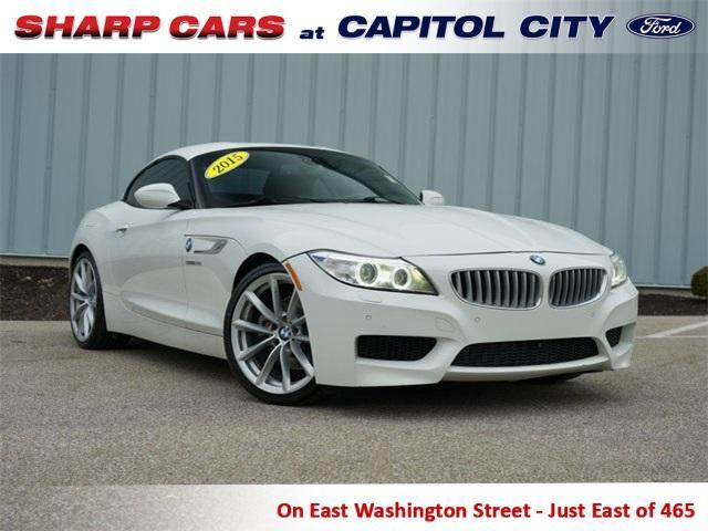 used 2015 BMW Z4 car, priced at $19,692