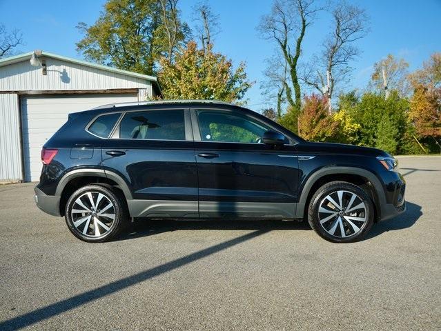 used 2024 Volkswagen Taos car, priced at $20,397