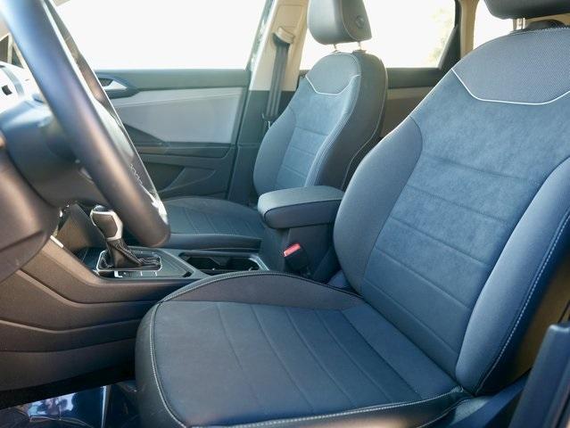 used 2024 Volkswagen Taos car, priced at $20,397