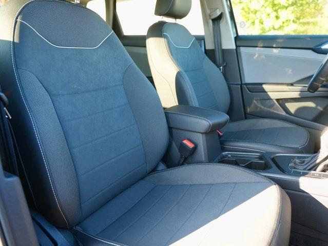 used 2024 Volkswagen Taos car, priced at $20,397