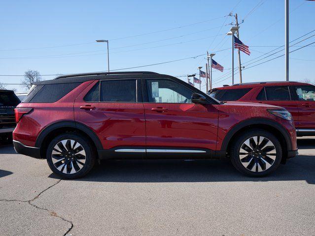 new 2026 Ford Explorer car, priced at $57,531