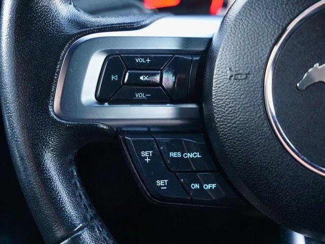 used 2021 Ford Mustang car, priced at $20,989