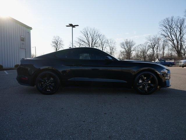 used 2021 Ford Mustang car, priced at $20,989