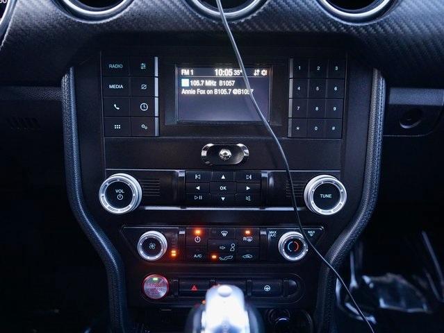 used 2021 Ford Mustang car, priced at $20,989