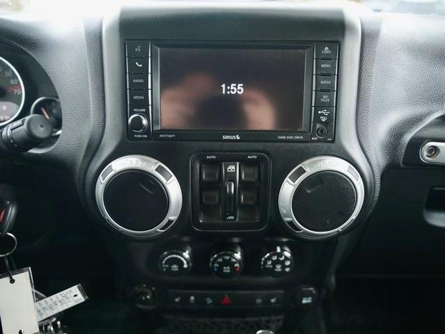 used 2016 Jeep Wrangler Unlimited car, priced at $26,989