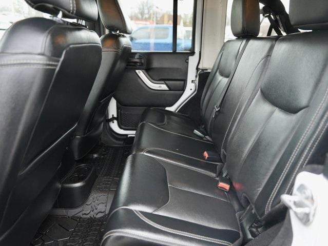 used 2016 Jeep Wrangler Unlimited car, priced at $26,989