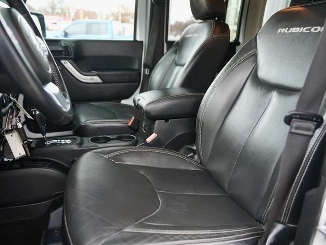 used 2016 Jeep Wrangler Unlimited car, priced at $26,989