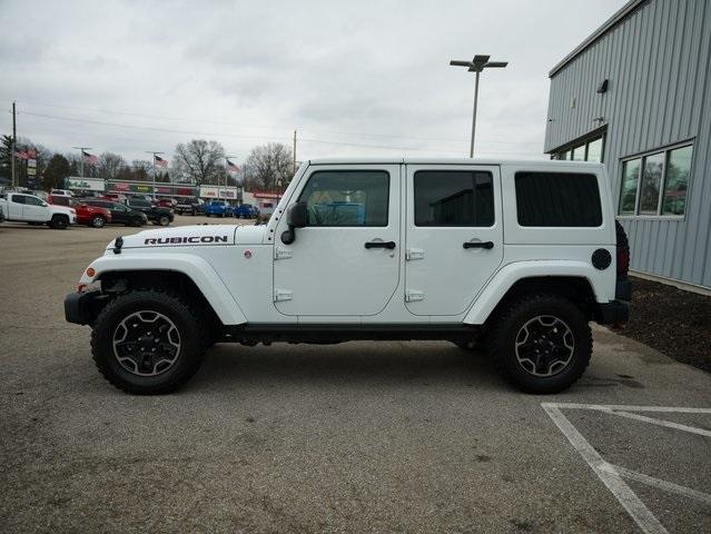 used 2016 Jeep Wrangler Unlimited car, priced at $26,989