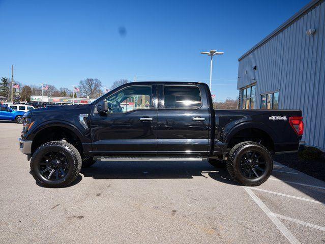 used 2024 Ford F-150 car, priced at $41,972