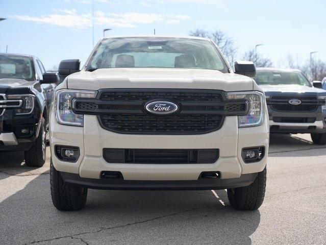 new 2025 Ford Ranger car, priced at $35,103