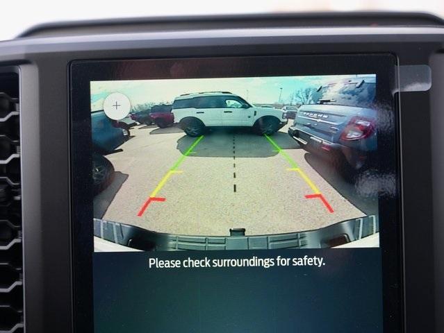 new 2025 Ford Ranger car, priced at $35,103