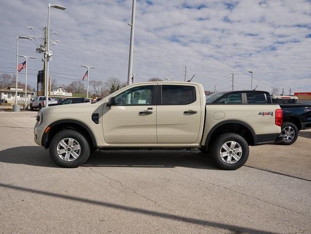 new 2025 Ford Ranger car, priced at $35,103