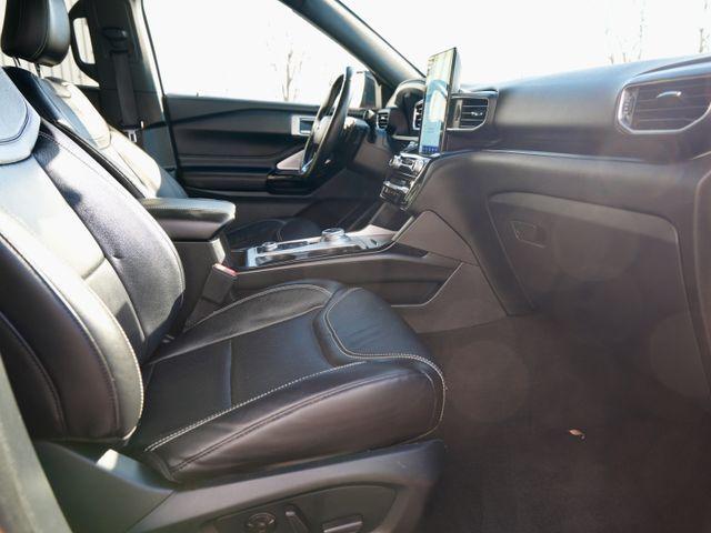 used 2021 Ford Explorer car, priced at $35,972