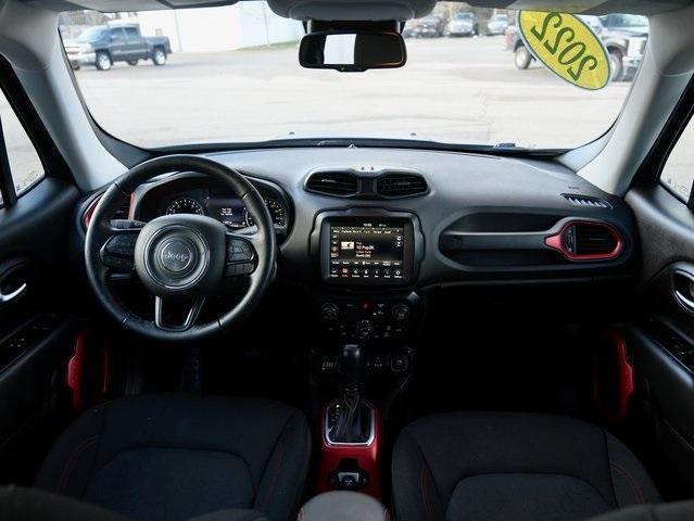 used 2022 Jeep Renegade car, priced at $16,972