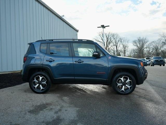 used 2022 Jeep Renegade car, priced at $16,972