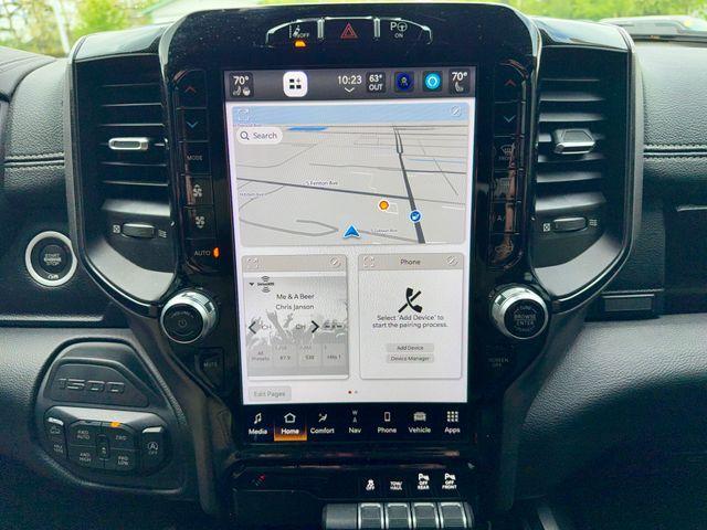 used 2022 Ram 1500 car, priced at $47,222