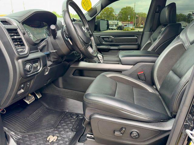 used 2022 Ram 1500 car, priced at $47,222