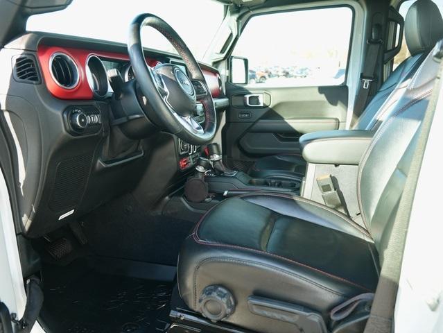 used 2020 Jeep Wrangler Unlimited car, priced at $33,974