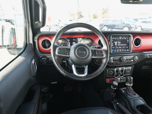 used 2020 Jeep Wrangler Unlimited car, priced at $33,974