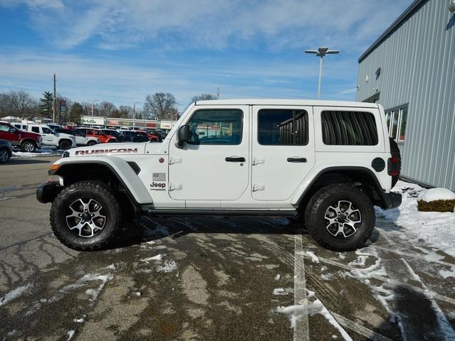 used 2020 Jeep Wrangler Unlimited car, priced at $33,974