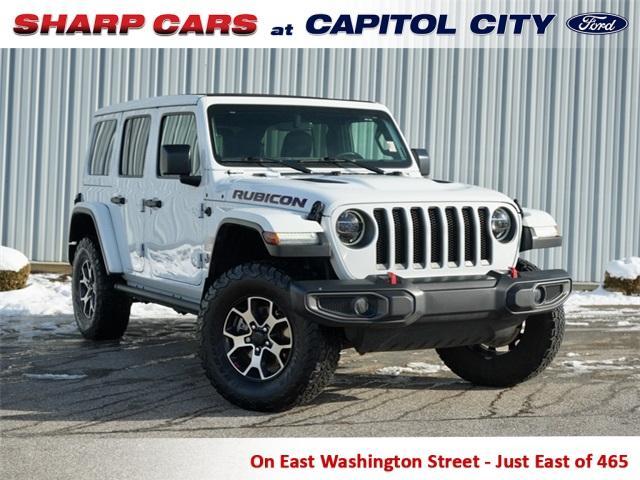 used 2020 Jeep Wrangler Unlimited car, priced at $33,974