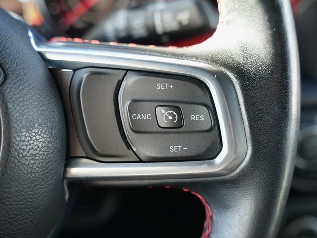 used 2020 Jeep Wrangler Unlimited car, priced at $33,974