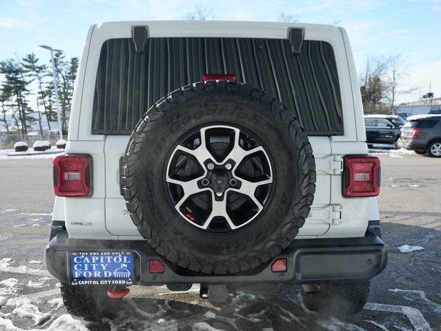 used 2020 Jeep Wrangler Unlimited car, priced at $33,974