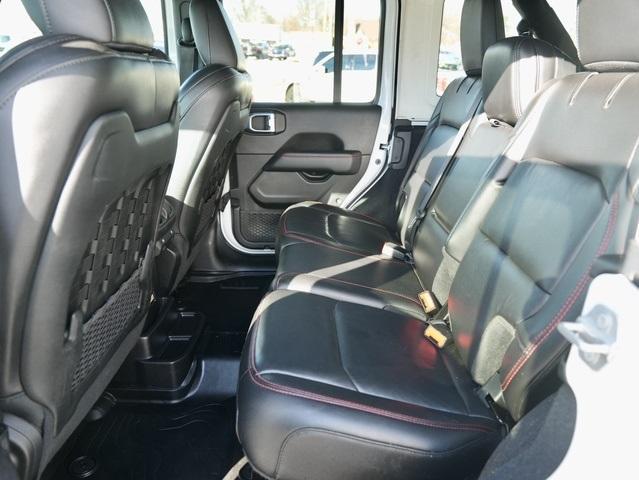 used 2020 Jeep Wrangler Unlimited car, priced at $33,974