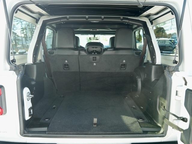 used 2020 Jeep Wrangler Unlimited car, priced at $33,974