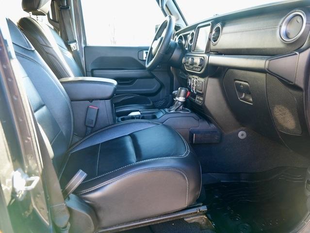 used 2020 Jeep Wrangler Unlimited car, priced at $24,392