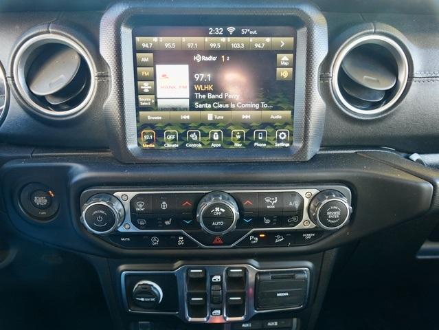 used 2020 Jeep Wrangler Unlimited car, priced at $24,392