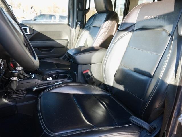 used 2020 Jeep Wrangler Unlimited car, priced at $24,392