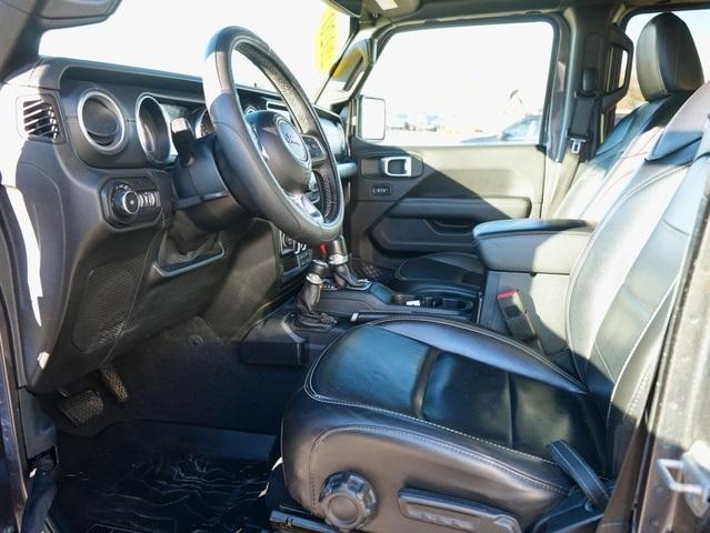 used 2020 Jeep Wrangler Unlimited car, priced at $24,392