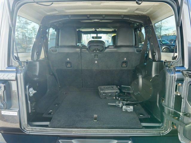 used 2020 Jeep Wrangler Unlimited car, priced at $23,883