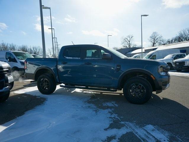 new 2025 Ford Ranger car, priced at $38,480