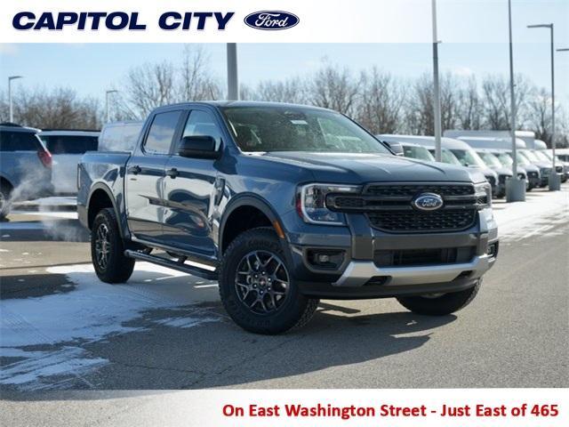 new 2025 Ford Ranger car, priced at $38,480