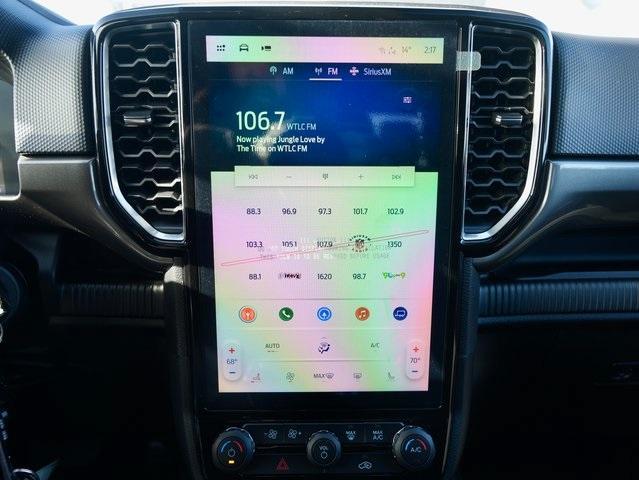 new 2025 Ford Ranger car, priced at $38,480