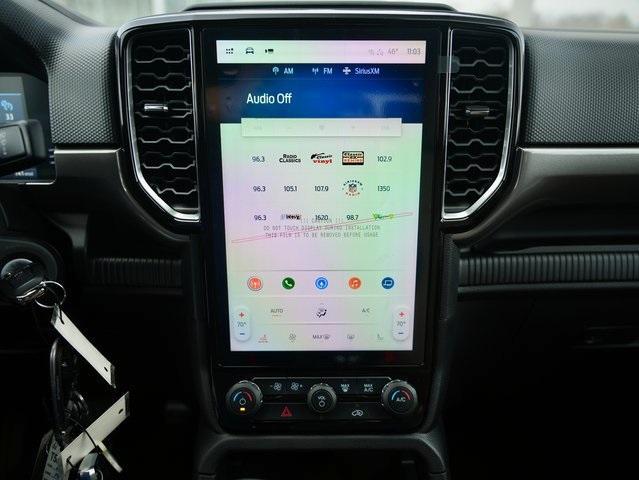 new 2025 Ford Ranger car, priced at $38,387